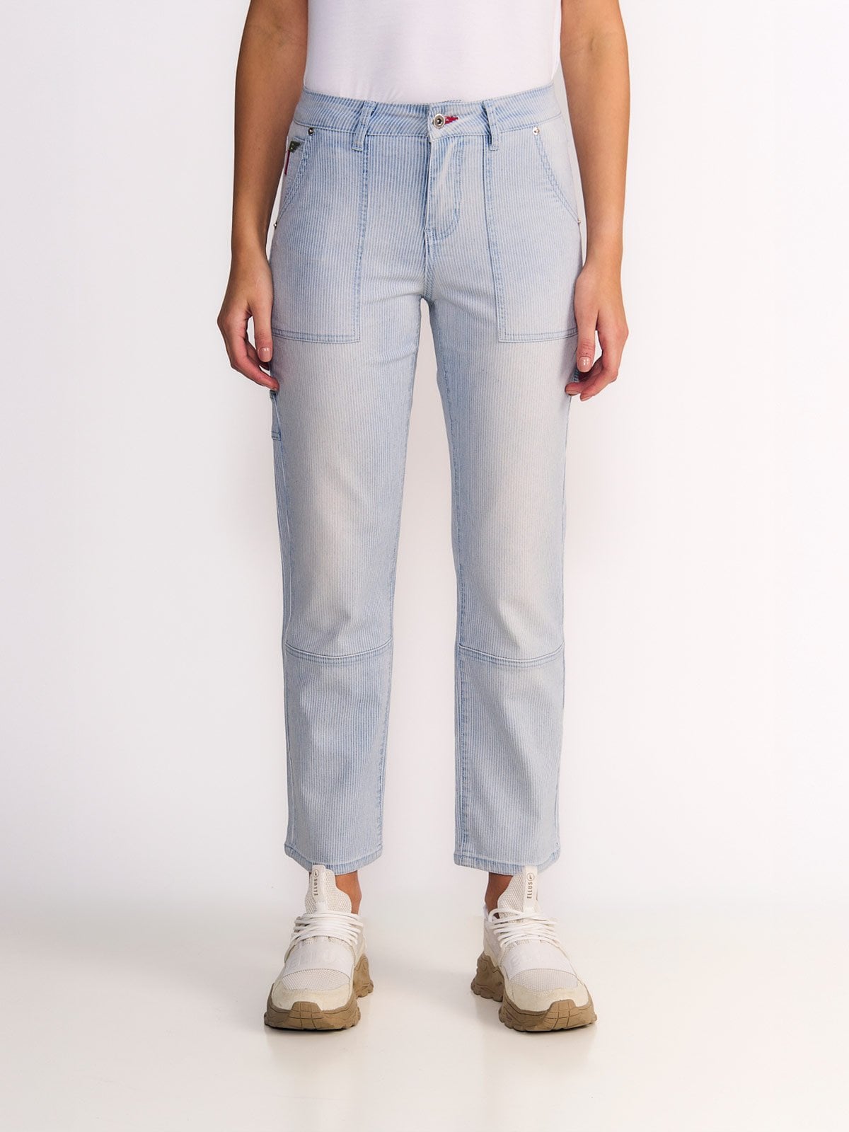 JEANS MUJER ELLUS ALGODÓN  - 2