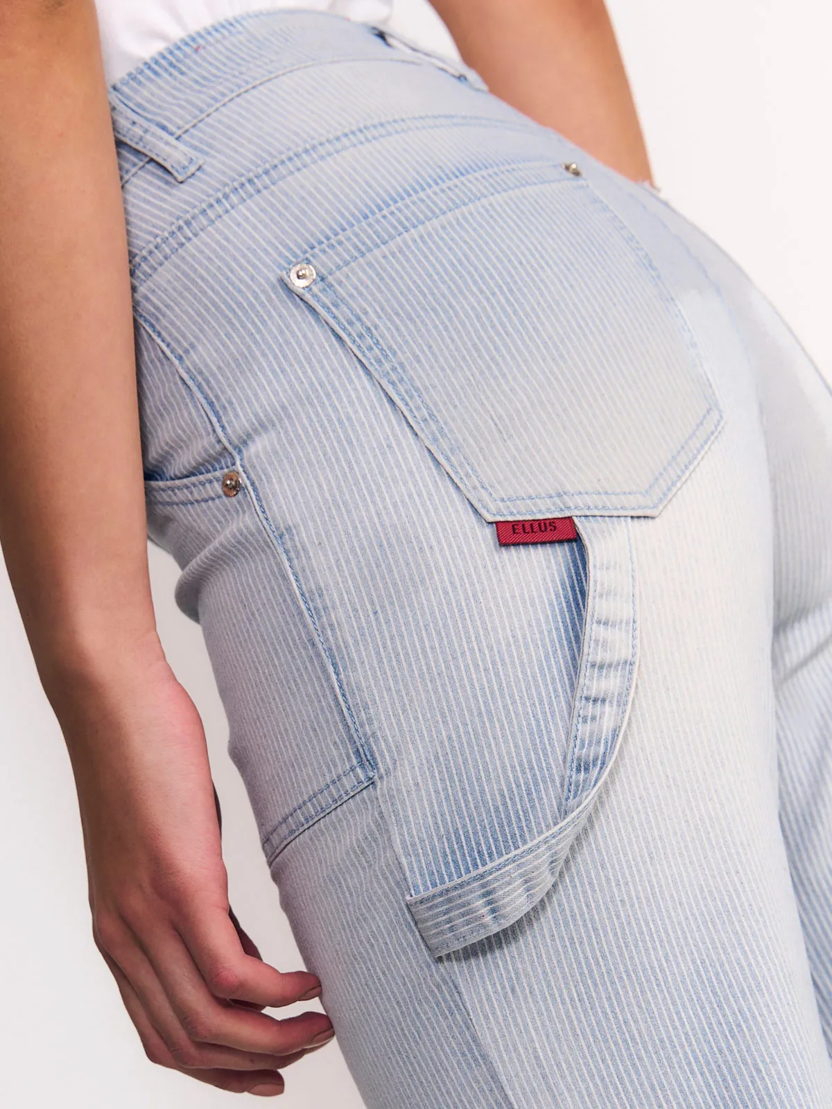 JEANS MUJER ELLUS ALGODÓN  - 5