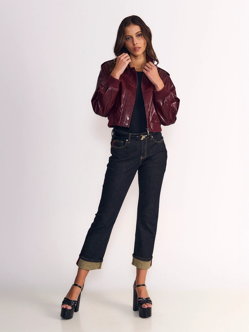 JEANS MUJER ELLUS ALGODÓN  - 1
