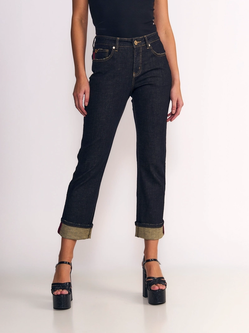 JEANS MUJER ELLUS ALGODÓN  - 2