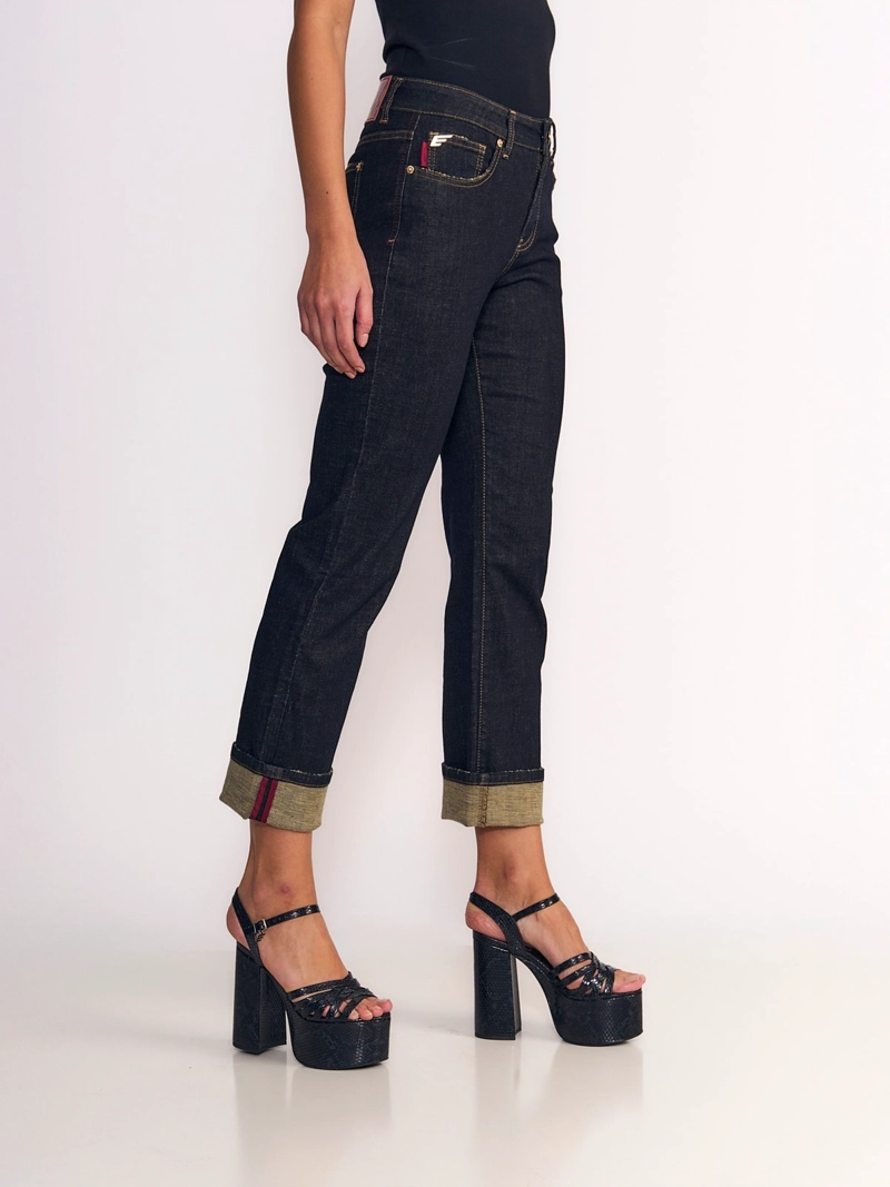 JEANS MUJER ELLUS ALGODÓN  - 3