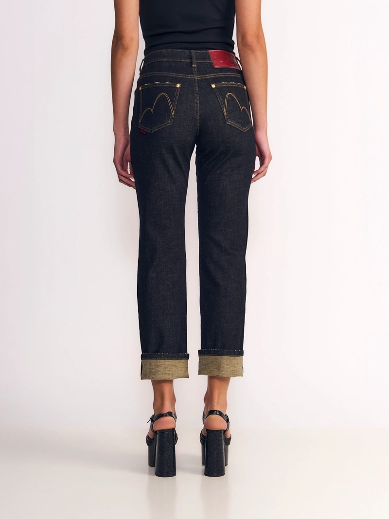 JEANS MUJER ELLUS ALGODÓN  - 4