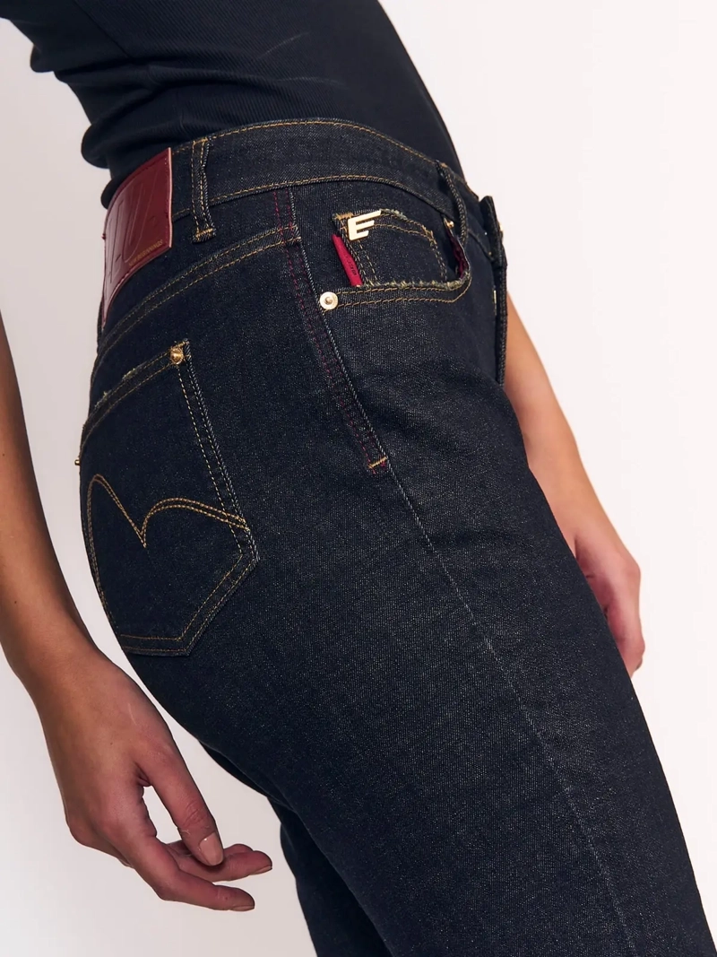 JEANS MUJER ELLUS ALGODÓN  - 5