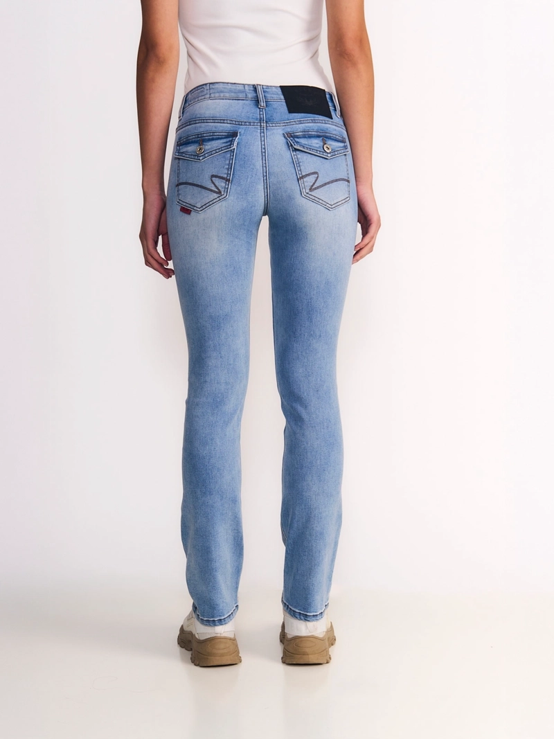 JEANS MUJER ELLUS ALGODÓN  - 4