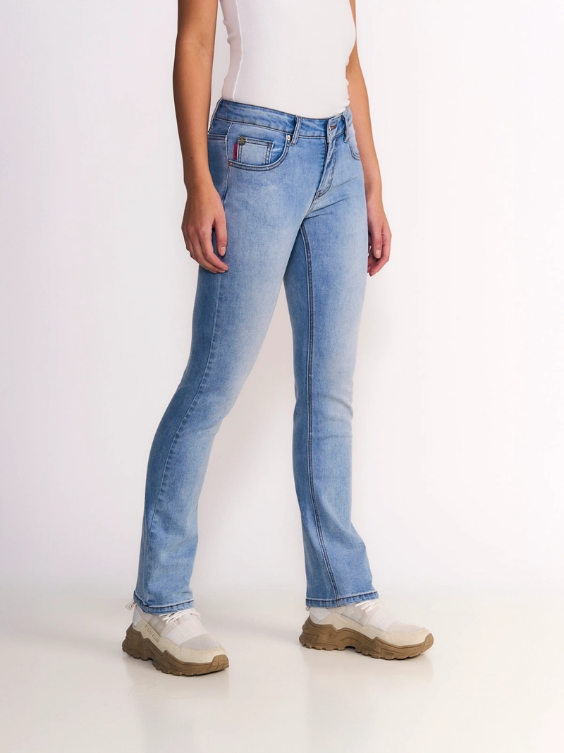 JEANS MUJER ELLUS ALGODÓN  - 3