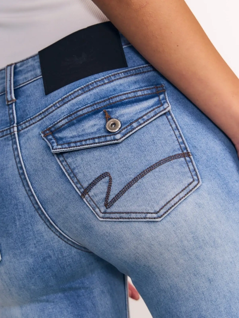 JEANS MUJER ELLUS ALGODÓN  - 5