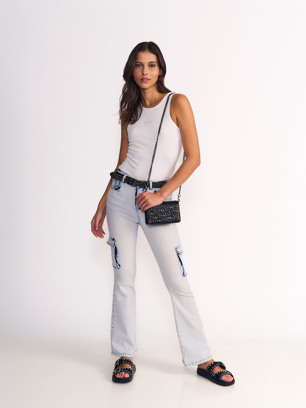 ELLUS JEANS MUJER ELLUS ALGODÓN