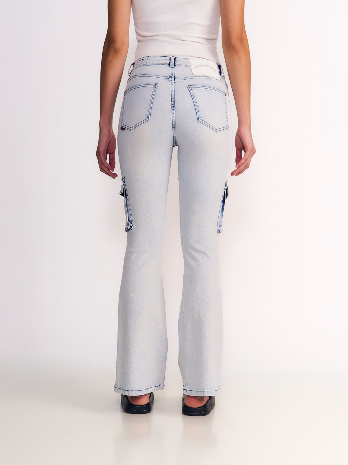 JEANS MUJER ELLUS ALGODÓN  - 4