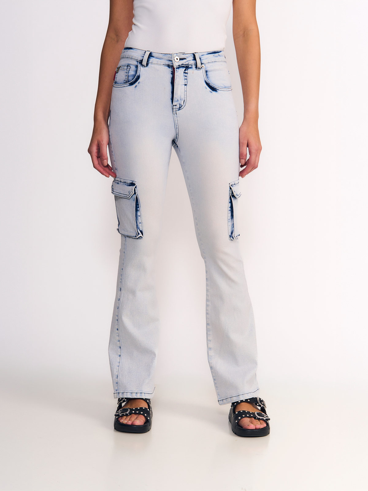 JEANS MUJER ELLUS ALGODÓN  - 2