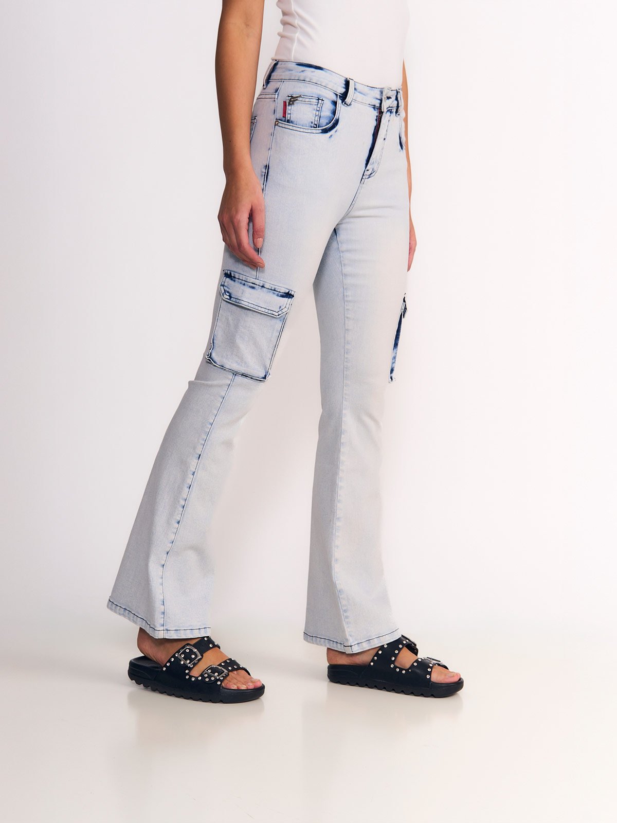 JEANS MUJER ELLUS ALGODÓN  - 3