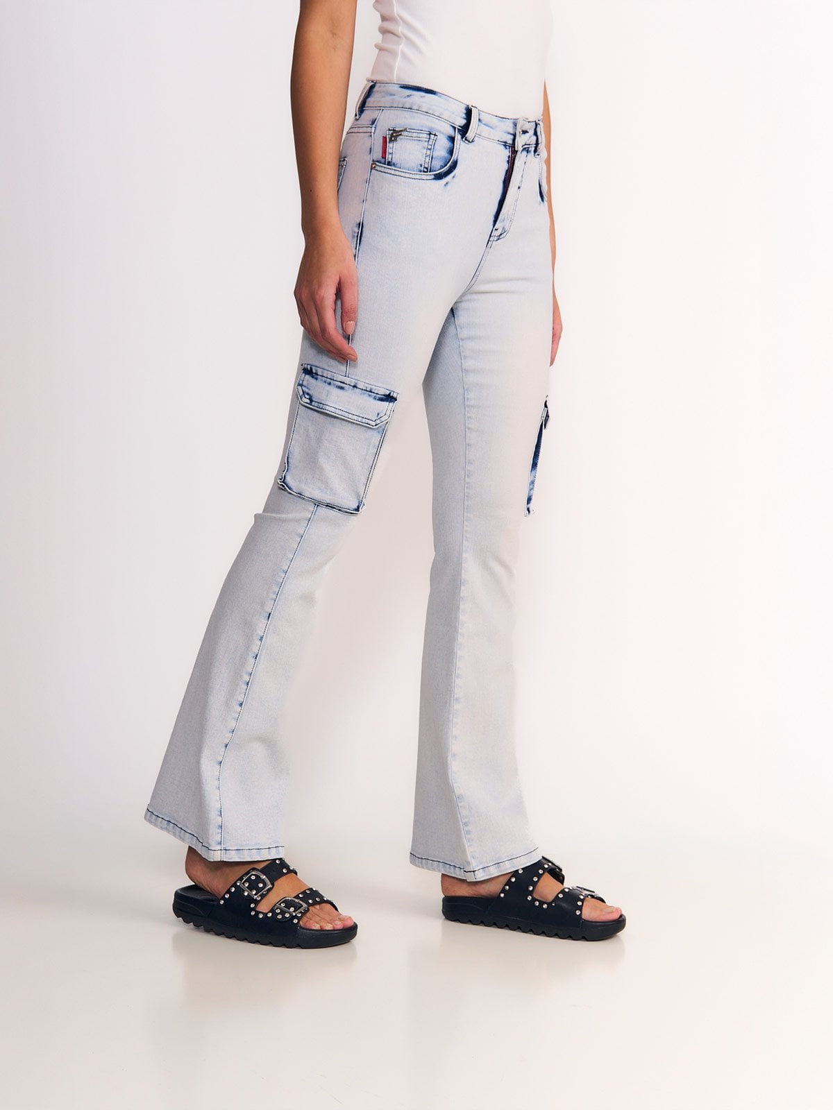 JEANS MUJER ELLUS ALGODÓN  - 3