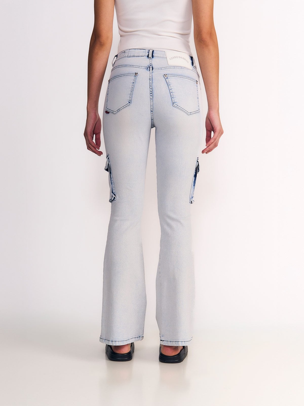 JEANS MUJER ELLUS ALGODÓN  - 4