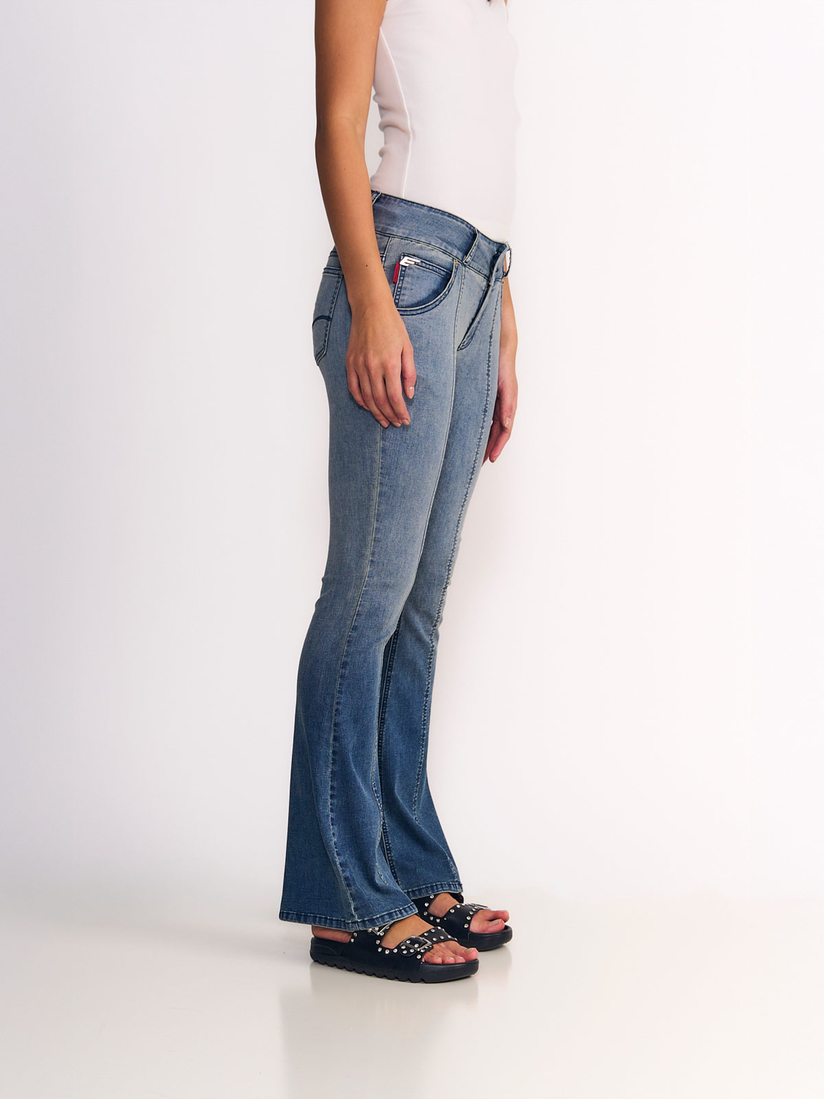 JEANS MUJER ELLUS ALGODÓN  - 3