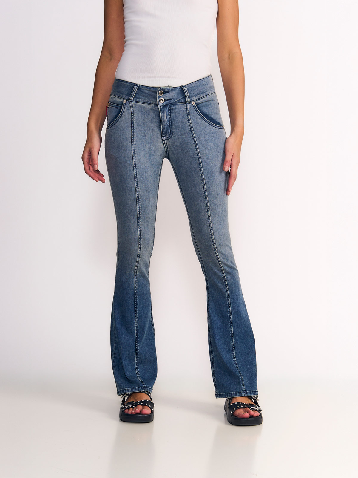 JEANS MUJER ELLUS ALGODÓN  - 2
