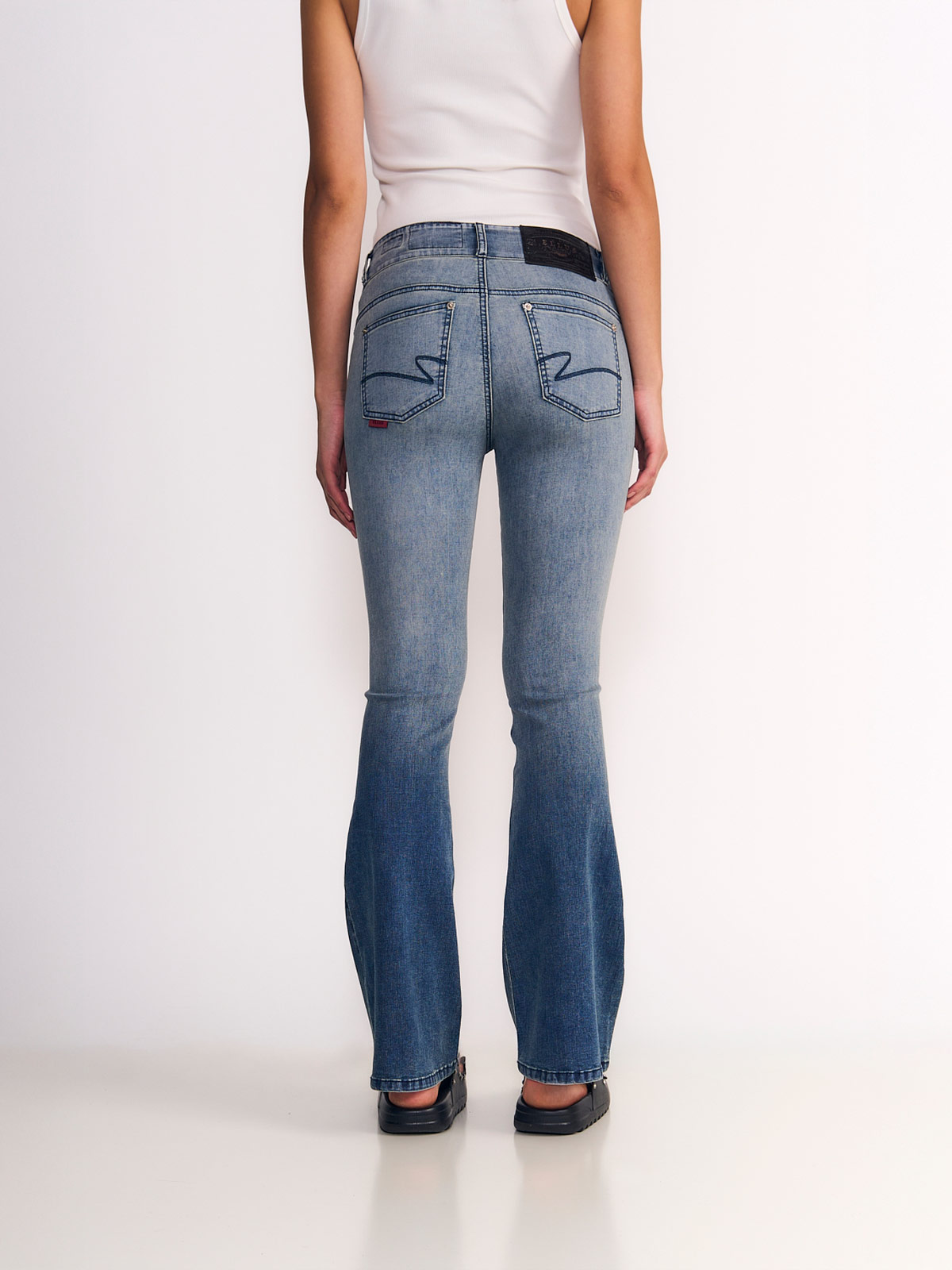 JEANS MUJER ELLUS ALGODÓN  - 4