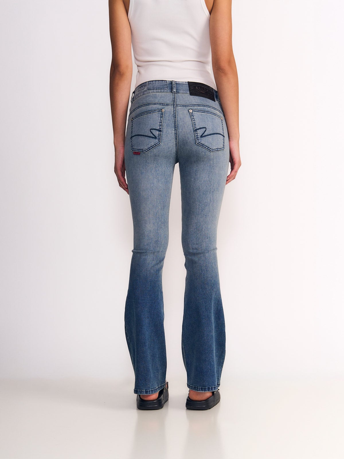 JEANS MUJER ELLUS ALGODÓN  - 4