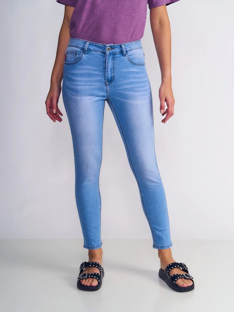 JEANS MUJER ELLUS ALGODÓN  - 2