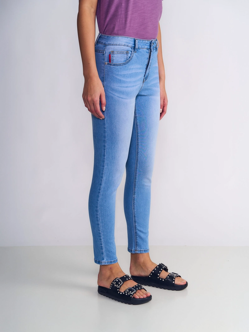 JEANS MUJER ELLUS ALGODÓN  - 3