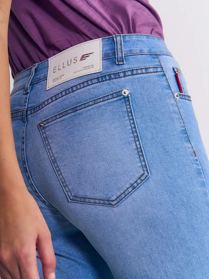 JEANS MUJER ELLUS ALGODÓN  - 5