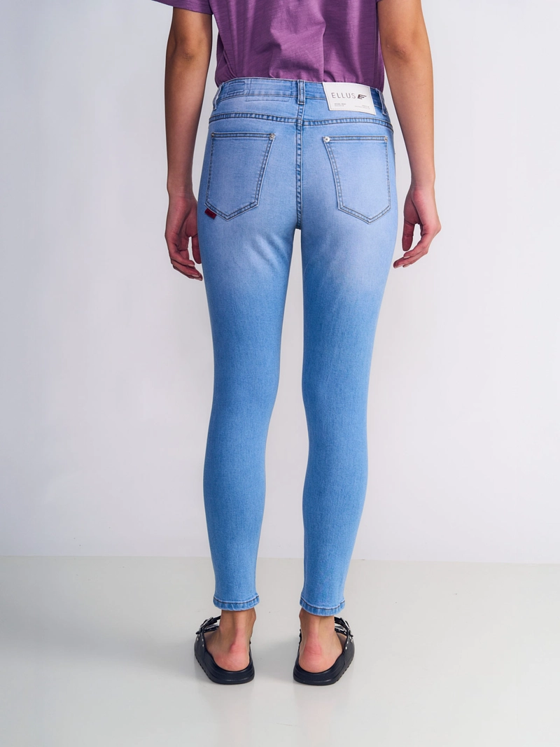 JEANS MUJER ELLUS ALGODÓN  - 4
