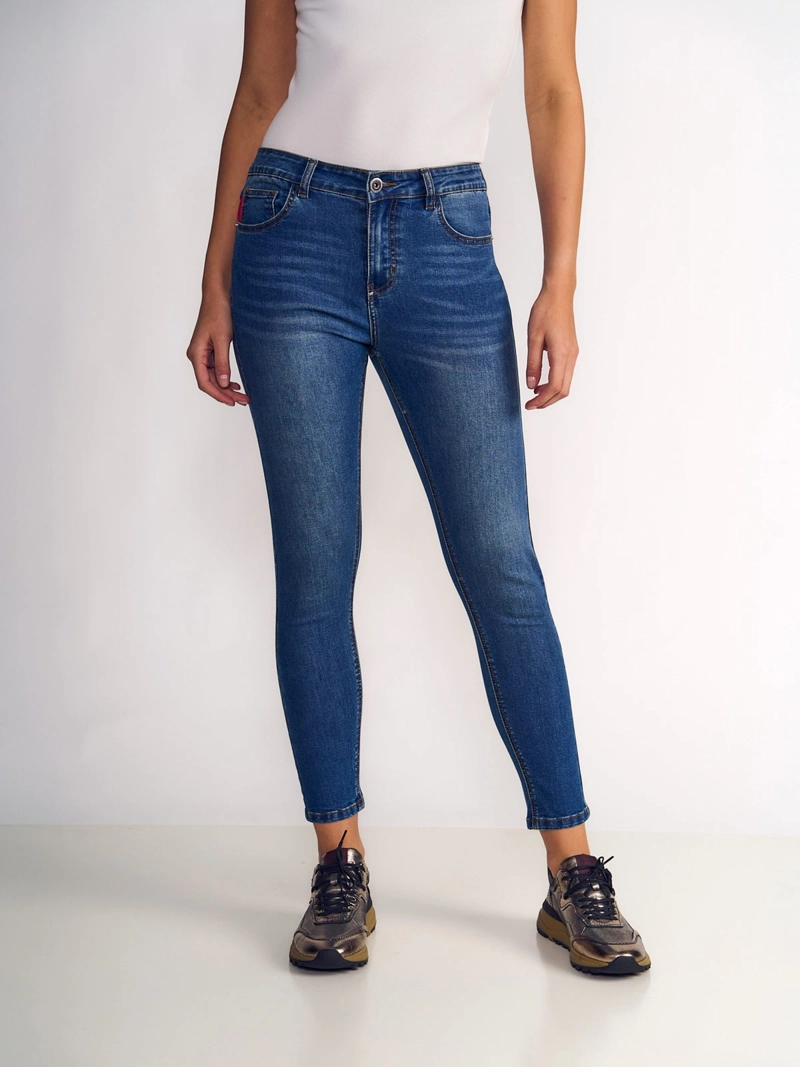 JEANS MUJER ELLUS ALGODÓN  - 2