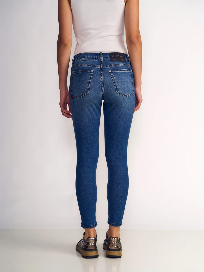 JEANS MUJER ELLUS ALGODÓN  - 4