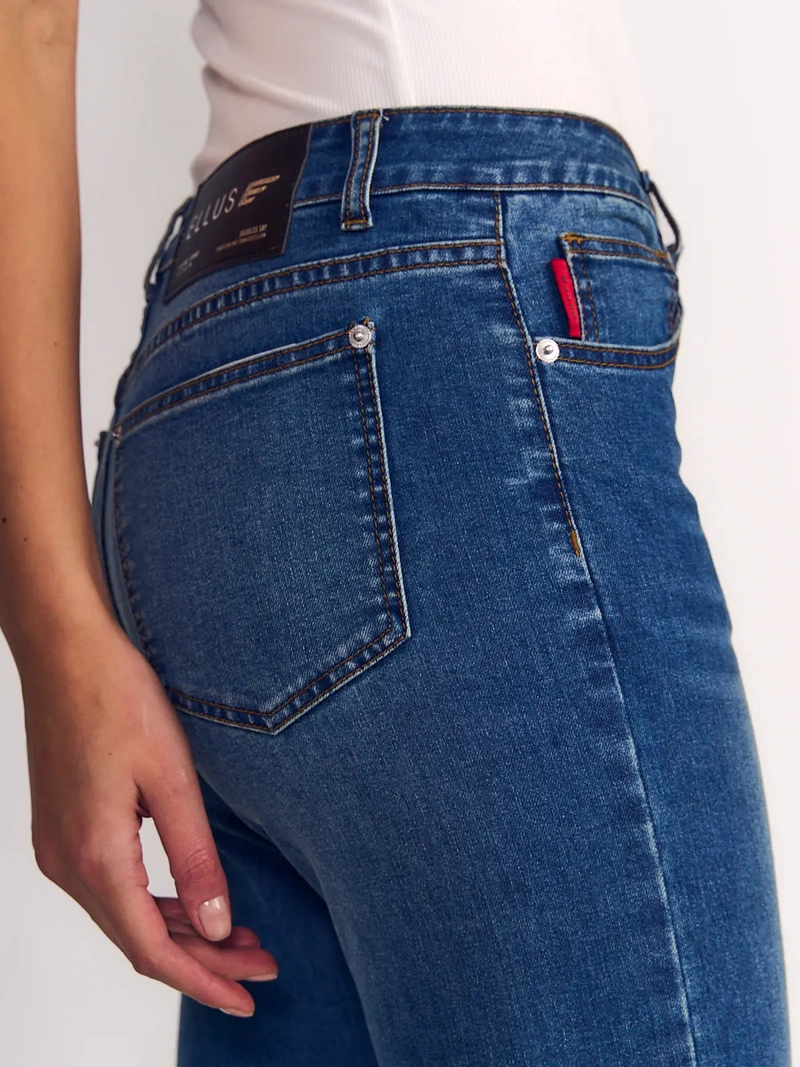 JEANS MUJER ELLUS ALGODÓN  - 5