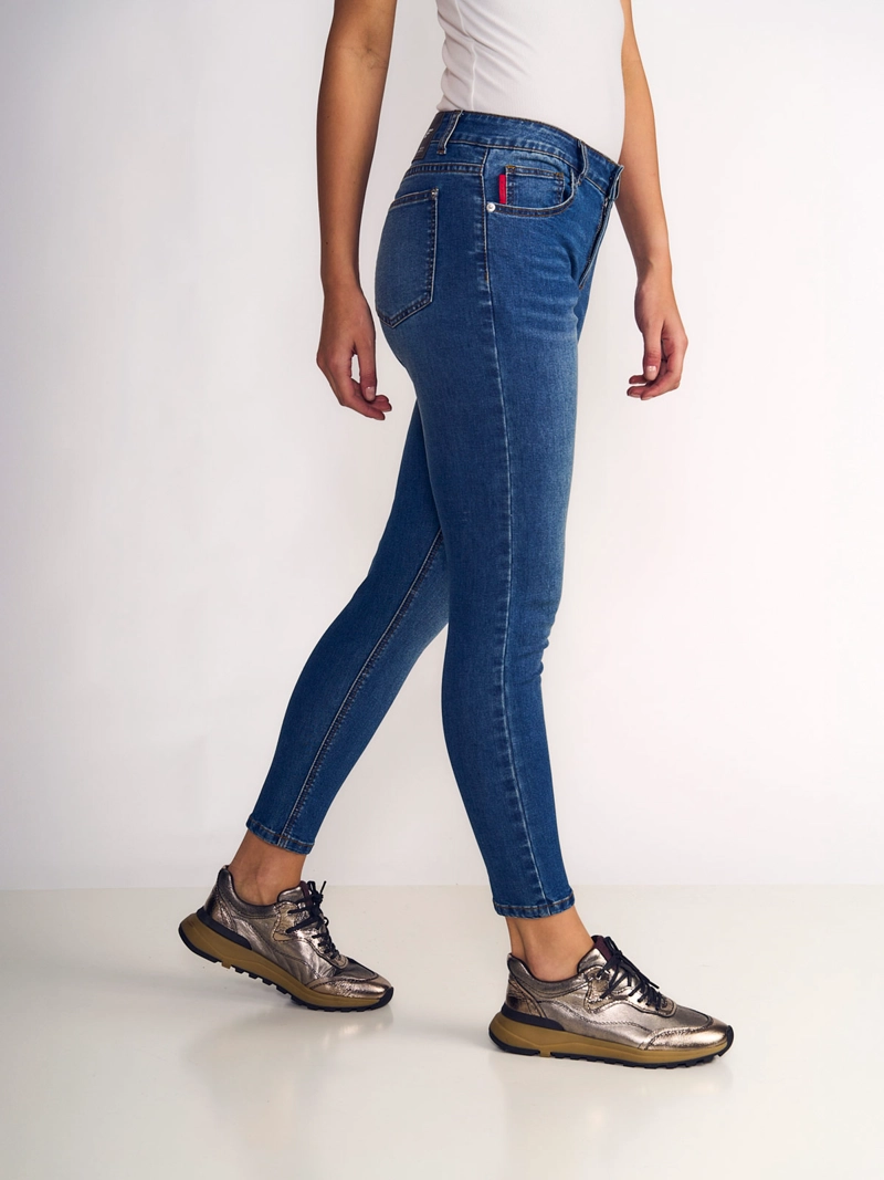 JEANS MUJER ELLUS ALGODÓN  - 3