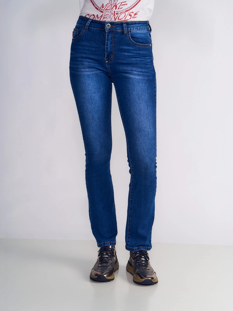 JEANS MUJER ELLUS ALGODÓN  - 2