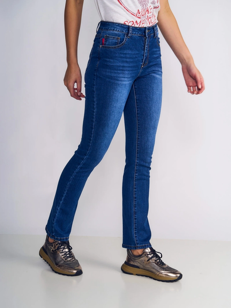 JEANS MUJER ELLUS ALGODÓN  - 3