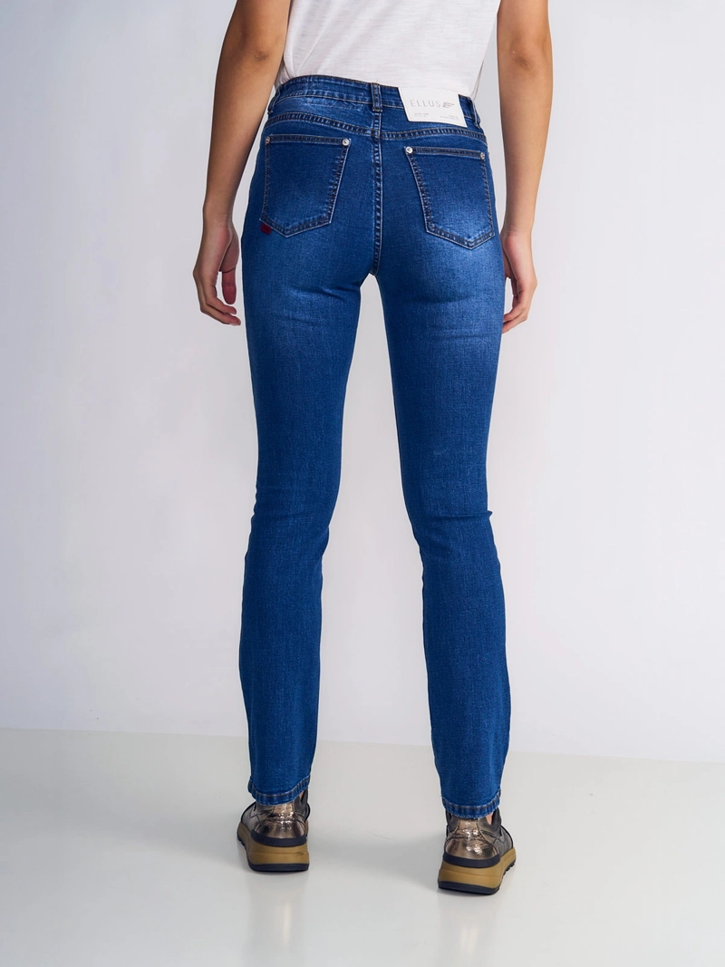 JEANS MUJER ELLUS ALGODÓN  - 4
