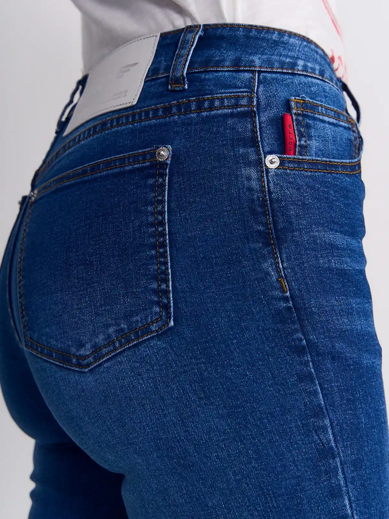 JEANS MUJER ELLUS ALGODÓN  - 5