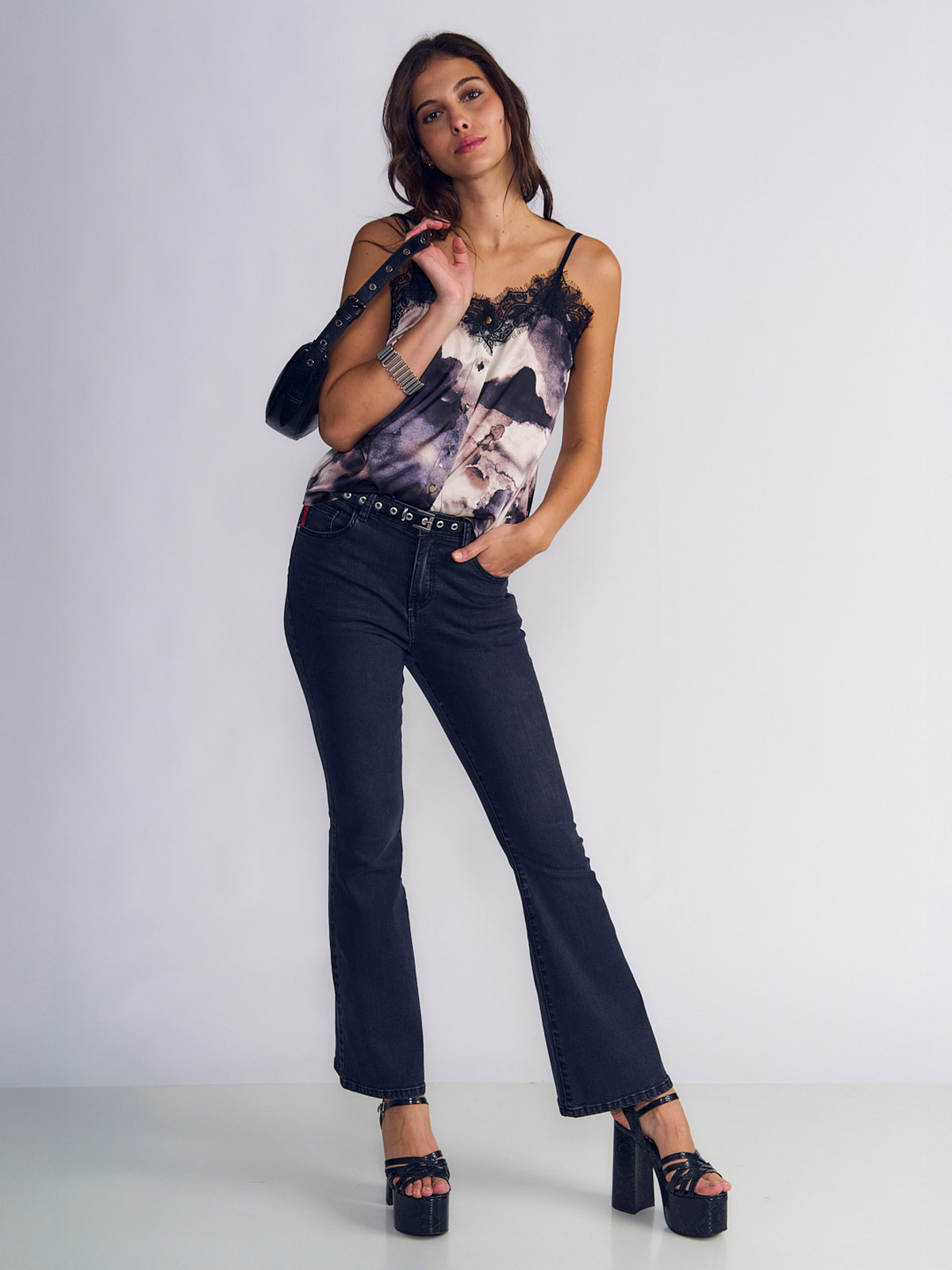 JEANS MUJER ELLUS ALGODÓN - 1