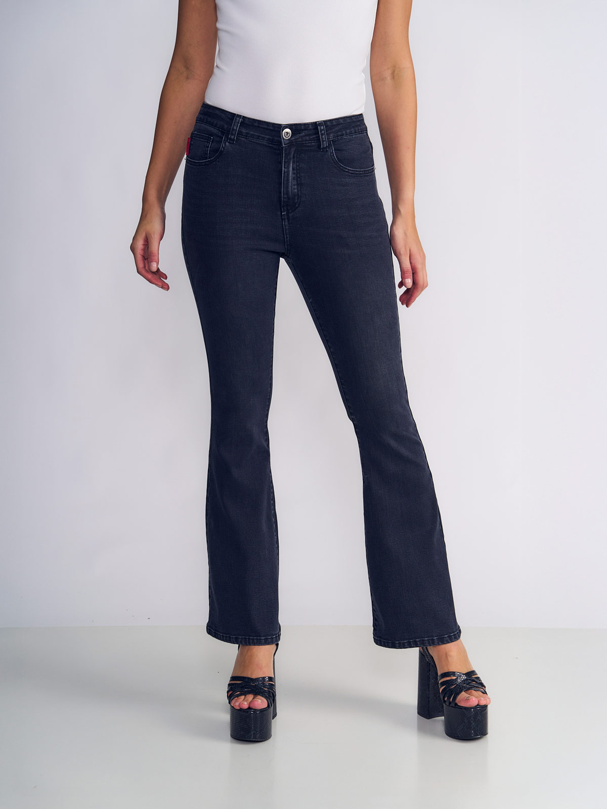 JEANS MUJER ELLUS ALGODÓN - 2