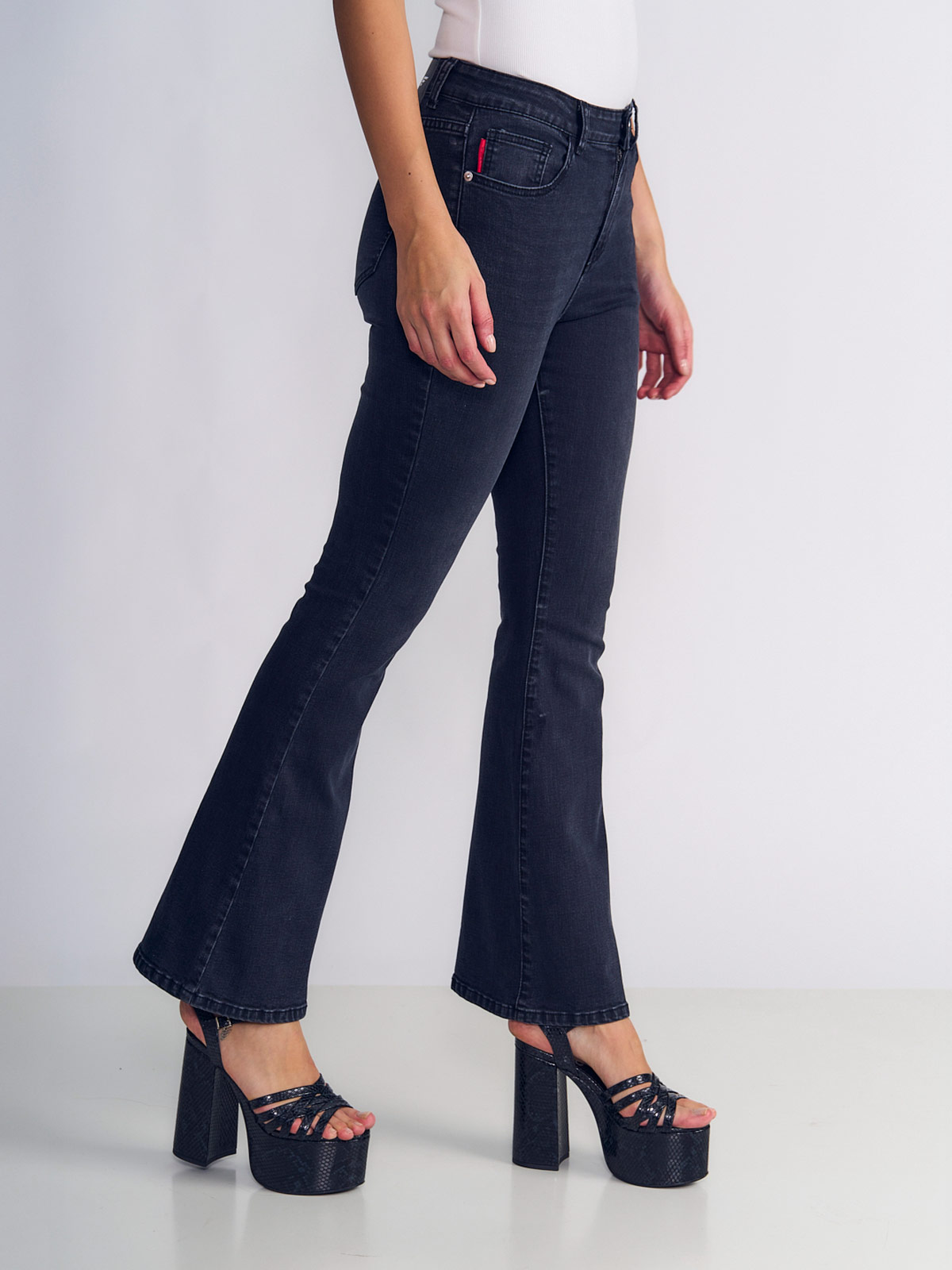 JEANS MUJER ELLUS ALGODÓN - 3