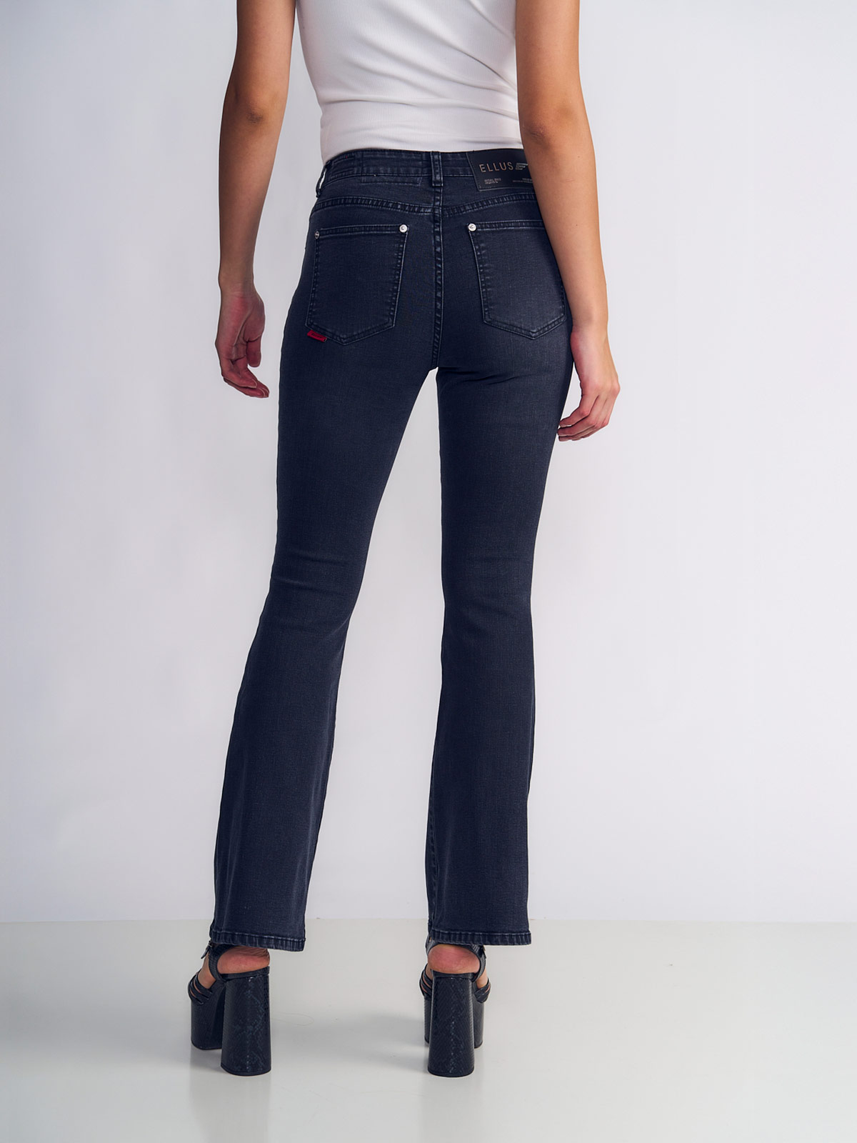 JEANS MUJER ELLUS ALGODÓN - 4