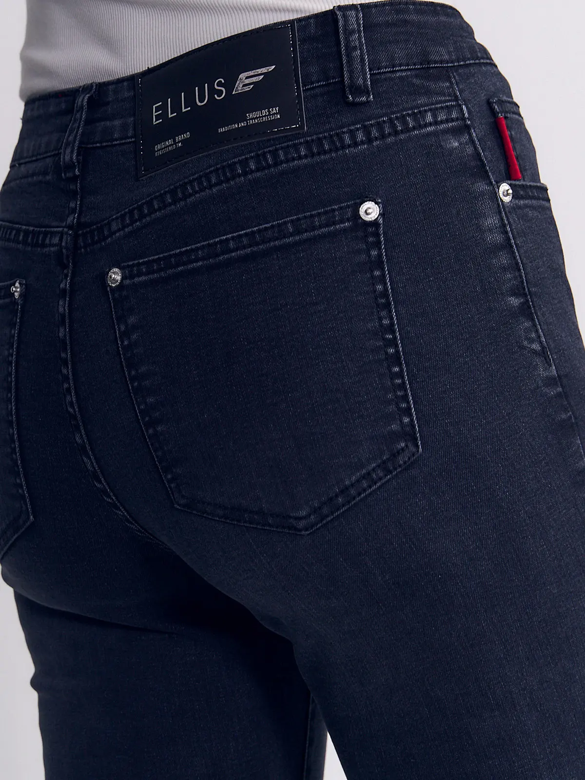 JEANS MUJER ELLUS ALGODÓN - 5