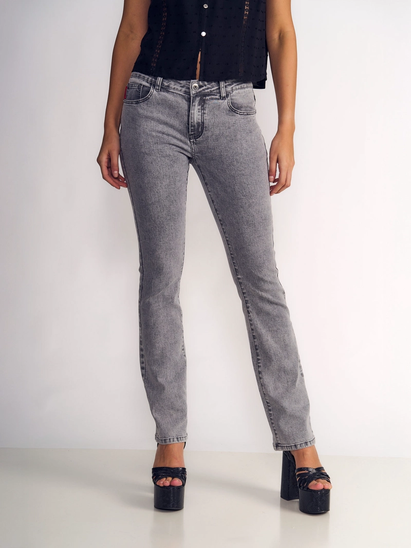 JEANS MUJER ELLUS ALGODÓN  - 2