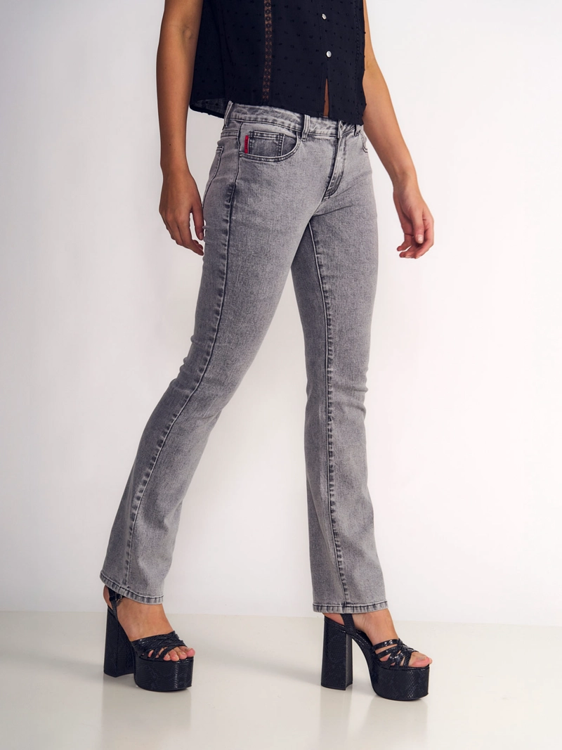 JEANS MUJER ELLUS ALGODÓN  - 3