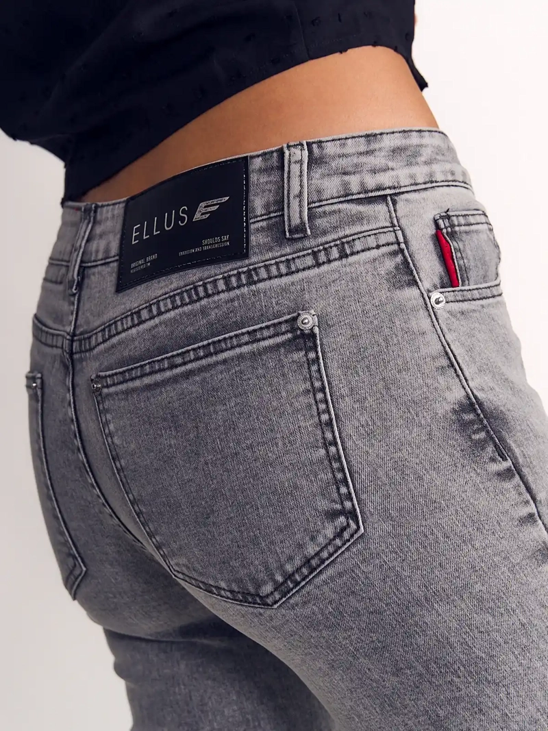 JEANS MUJER ELLUS ALGODÓN  - 5