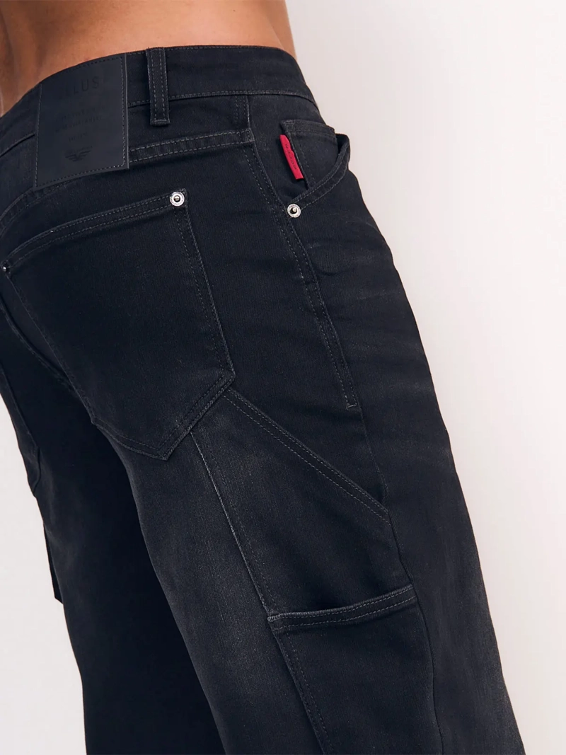 JEANS HOMBRE ELLUS - 4