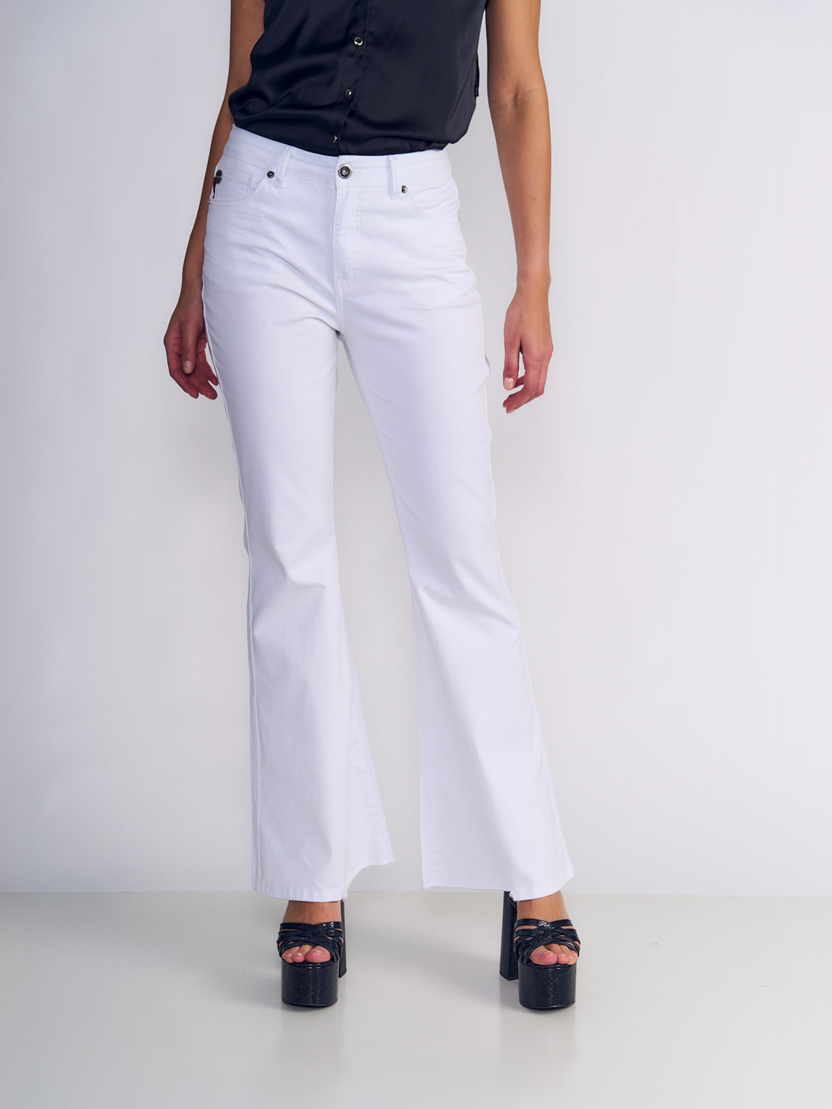 PANTALÓN MUJER ELLUS ALGODÓN  - 2