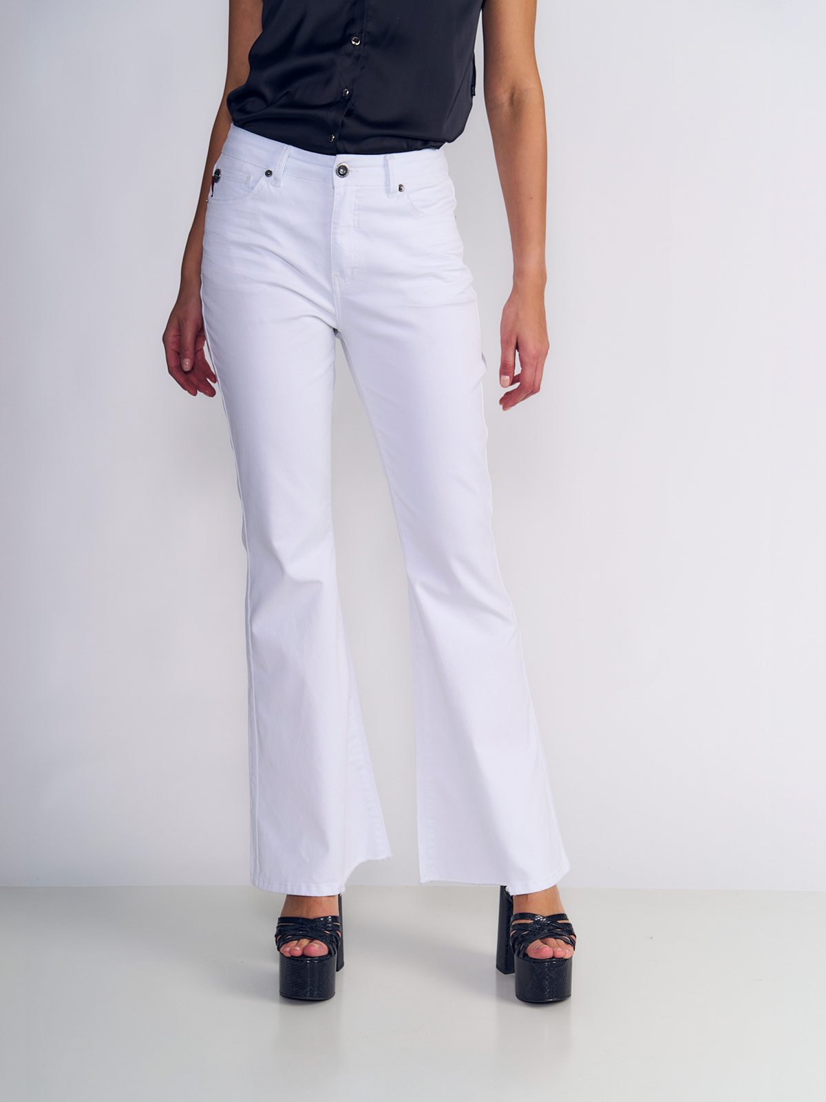 PANTALÓN MUJER ELLUS ALGODÓN  - 2