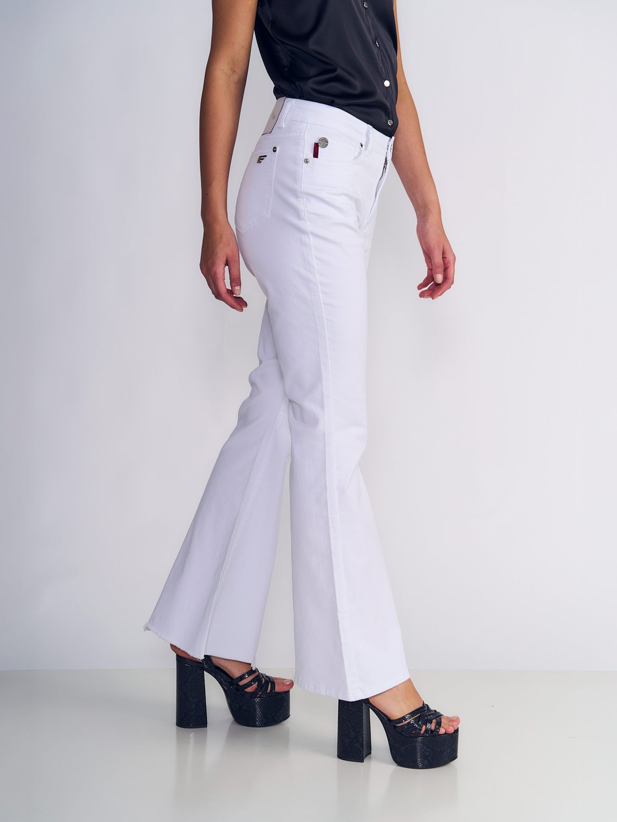 PANTALÓN MUJER ELLUS ALGODÓN  - 3