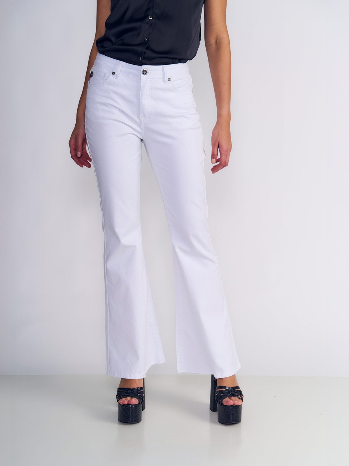 PANTALÓN MUJER ELLUS ALGODÓN  - 2