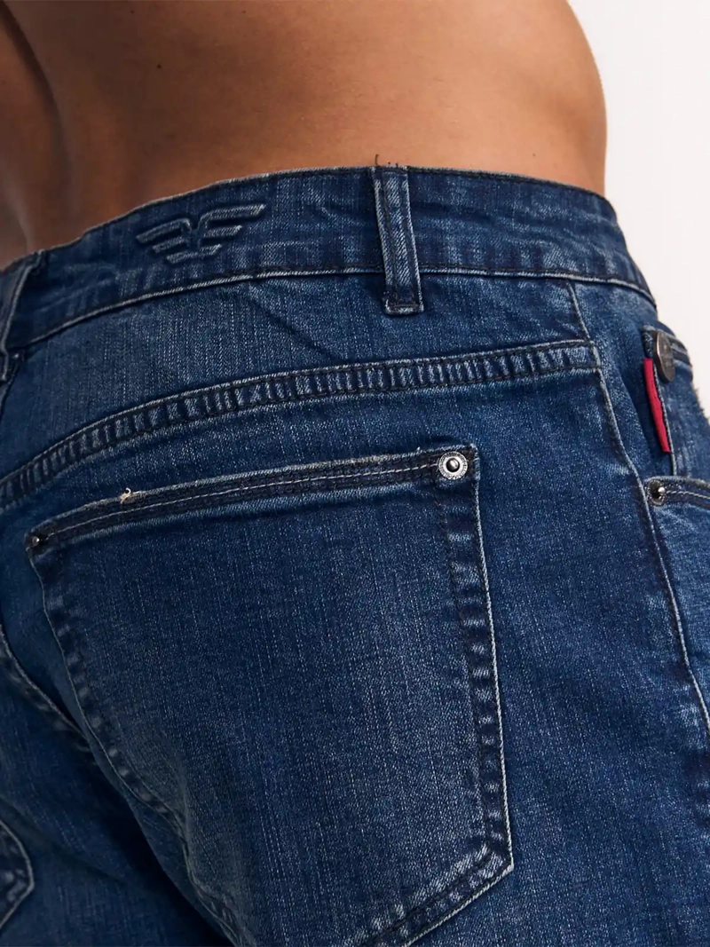 JEANS HOMBRE ELLUS AM016497V26   - 4
