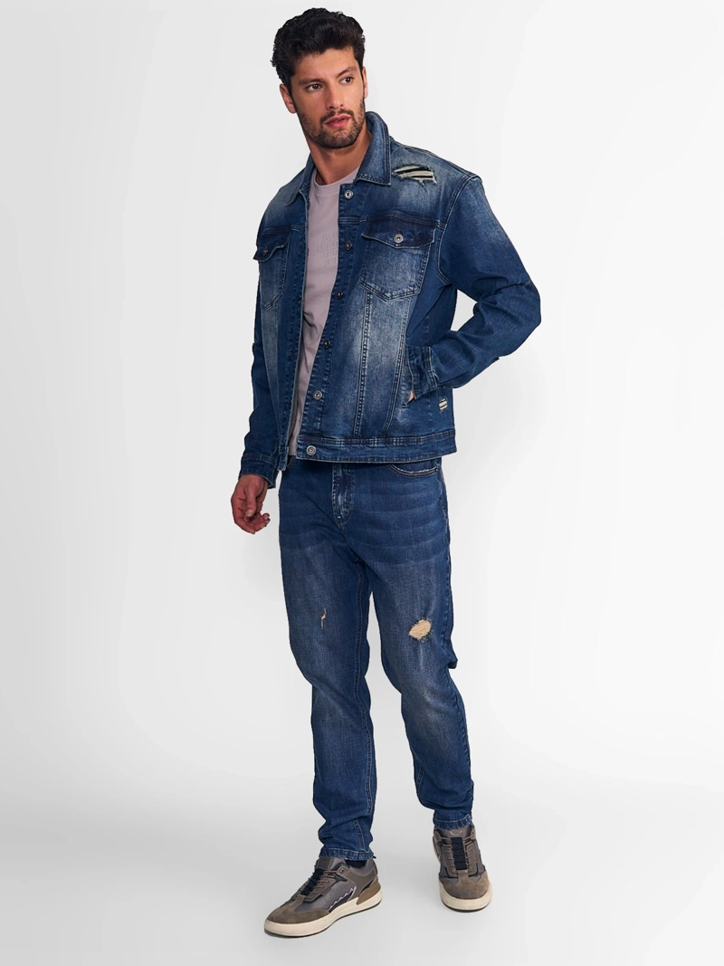 JEANS HOMBRE ELLUS AM016497V26   - 5