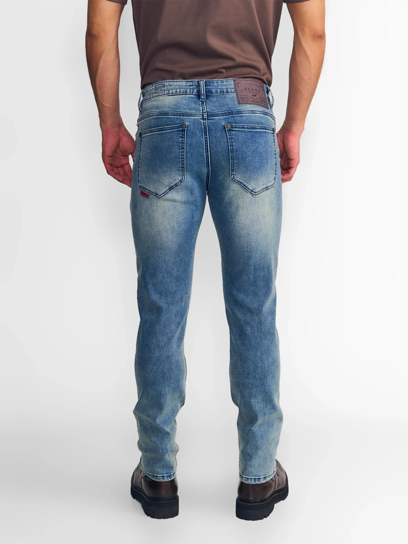 JEANS HOMBRE ELLUS SLIM ALGODÓN - 2