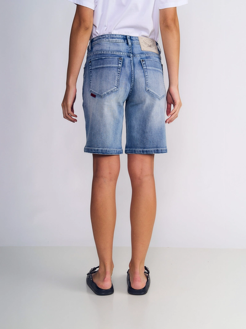 SHORT MUJER ELLUS ALGODÓN  - 4