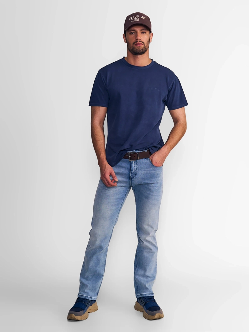 JEANS HOMBRE ELLUS ALGODÓN  - 5